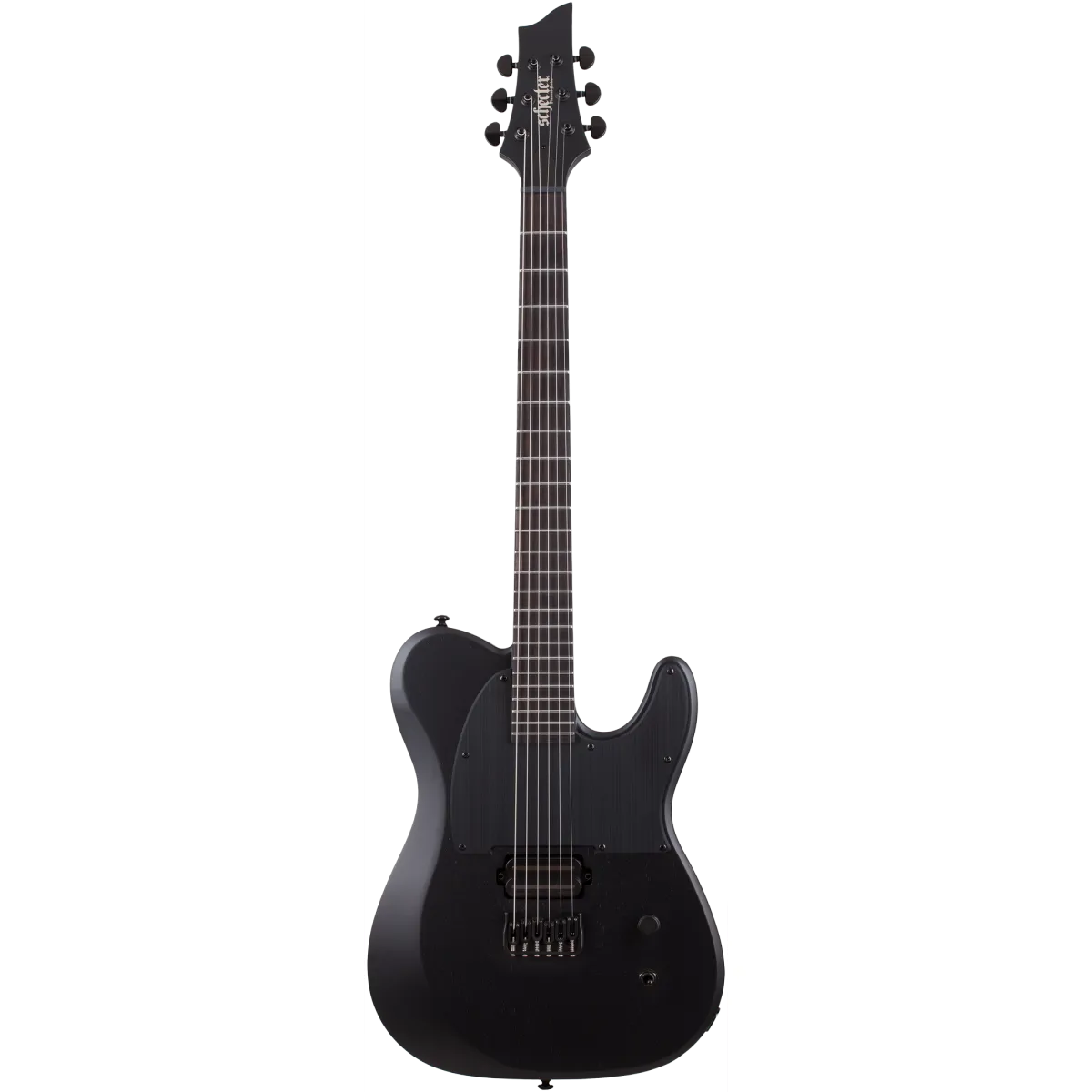 SCHECTER Schecter Black Ops Satin Black Open Pore - zdjecie 2