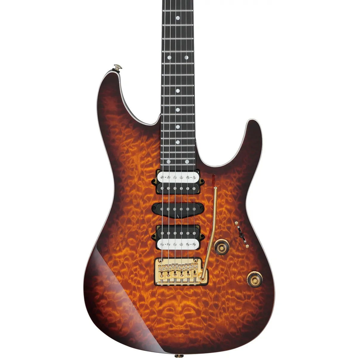 IBANEZ Ibanez AZ47P1QM-DEB Premium Dragon Eye Burst - zdjecie 4