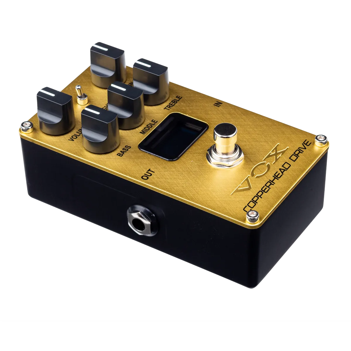 VOX VOX Valvenergy Copperhead Drive Nutube efekt do gitary - zdjecie 4