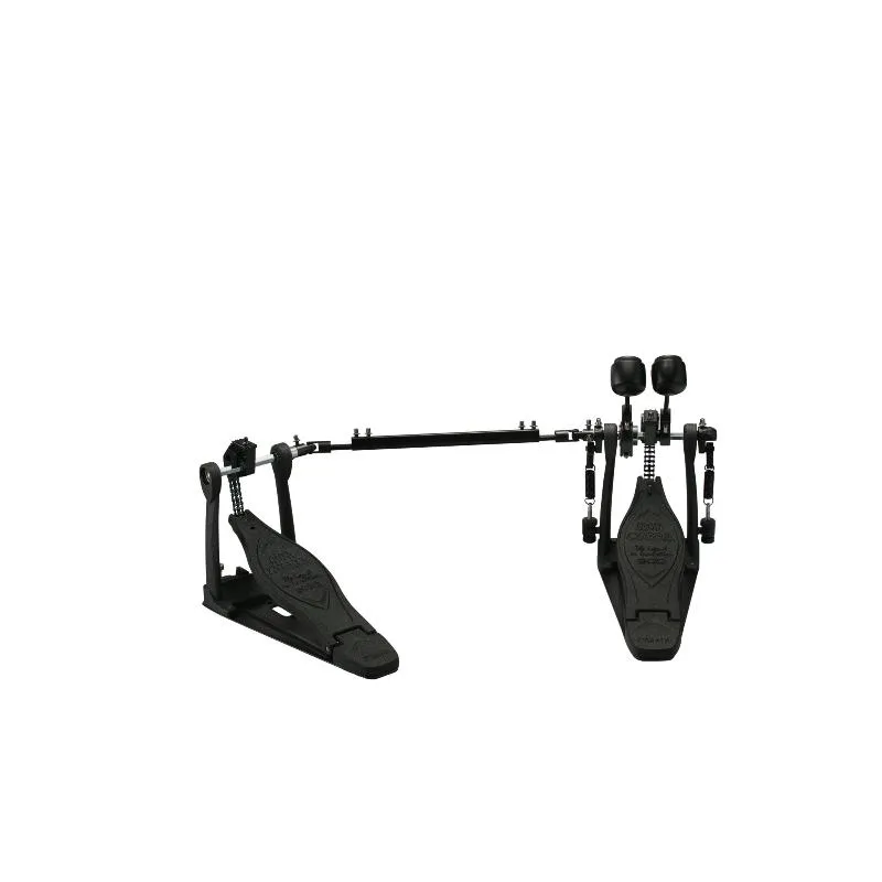TAMA TAMA Iron Cobra 600 Duo Glide Twin Pedal - Dark Shadow Edition HP600DTWMB