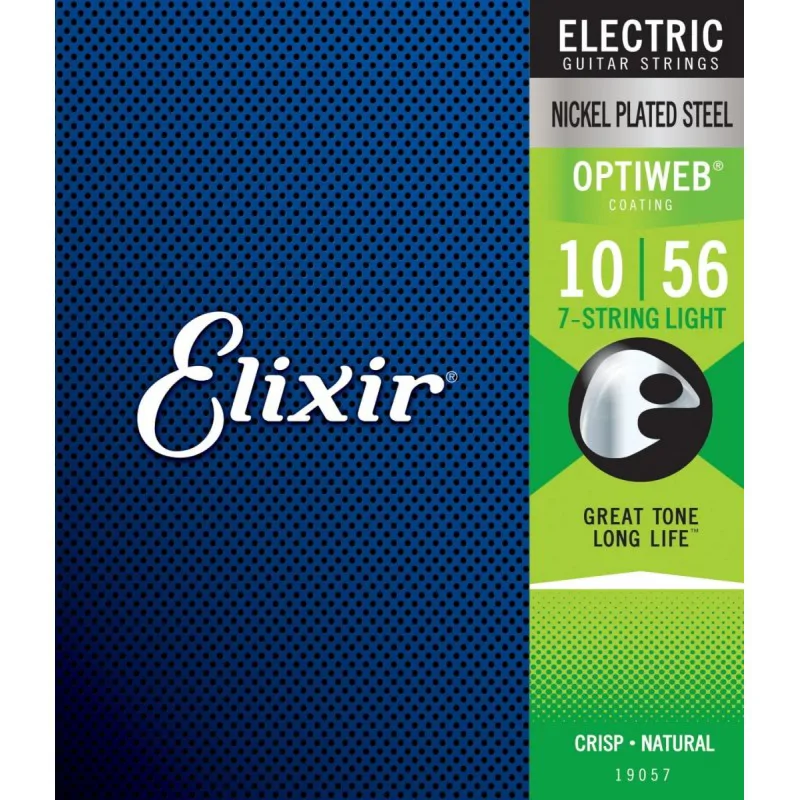 ELIXIR Elixir 19057 struny gitary elektrycznej 10-56 7str