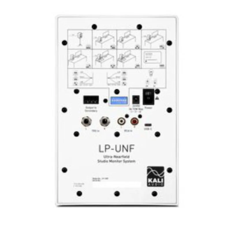 Kali Audio Kali Audio LP-UNF-WH Monitory studyjne bliskiego pola - zdjecie 2