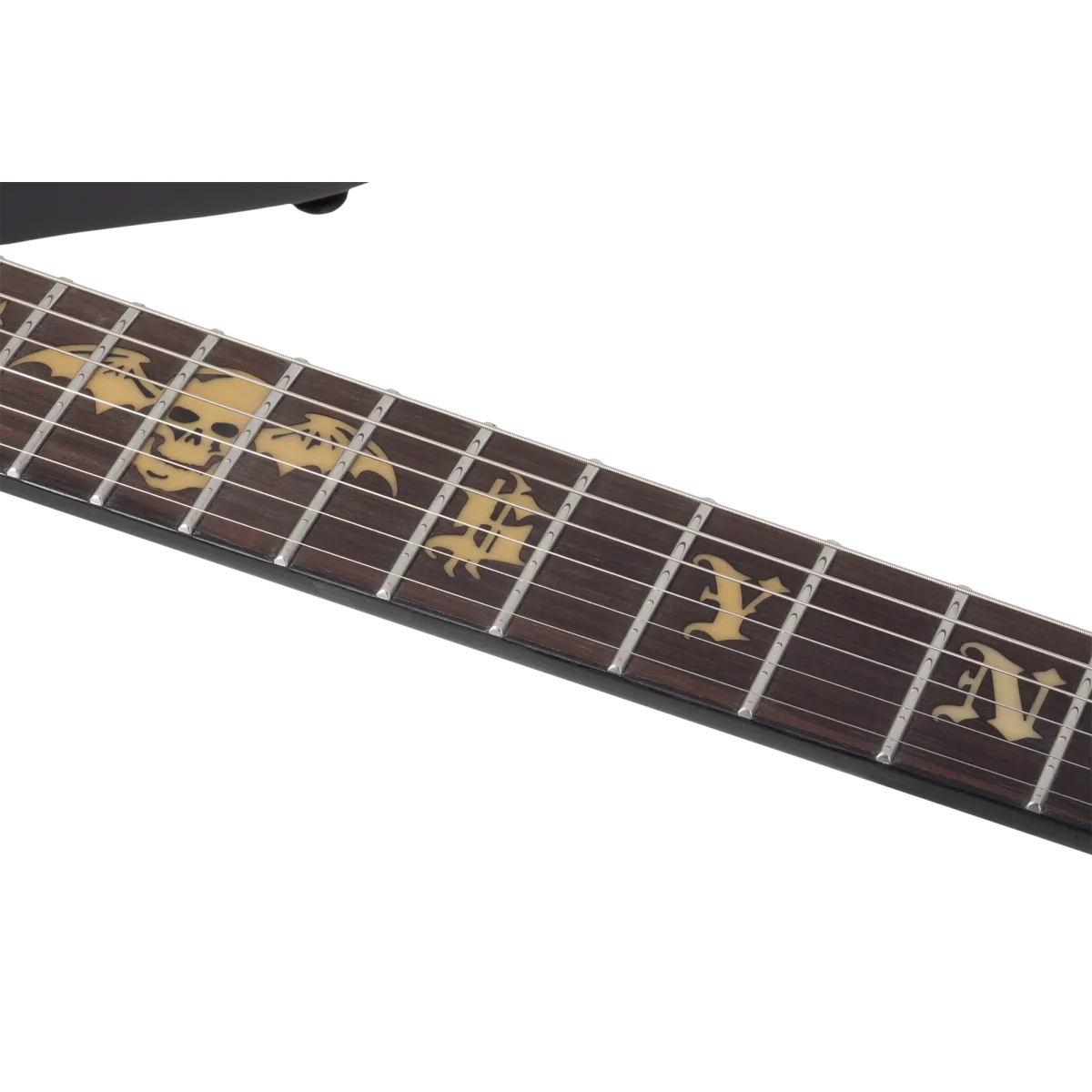 SCHECTER Schecter Synyster Custom-S Relic Satin Black - zdjecie 16