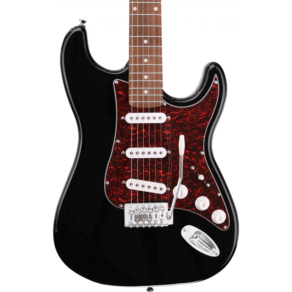 Arrow Arrow Tonecaster ST 111 Abyss Black Rosewood/T-shell gitara elektryczna - zdjecie 4