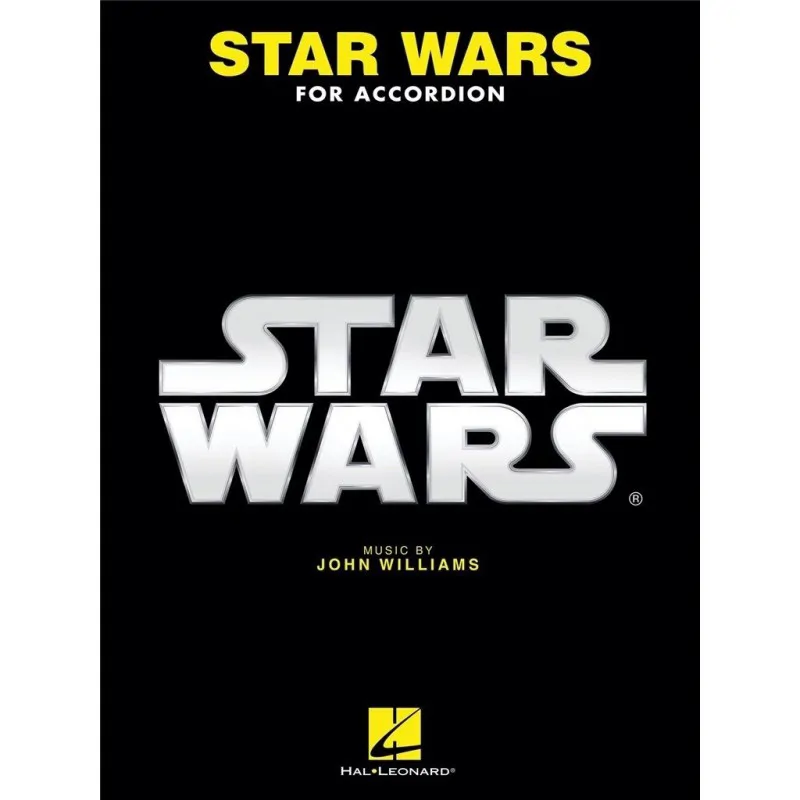 Hal Leonard Star Wars for Accordion
