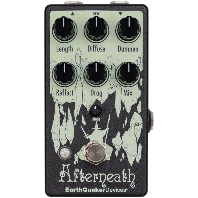 EarthQuaker EarthQuaker Devices Afterneath V3 - Enhanced Other