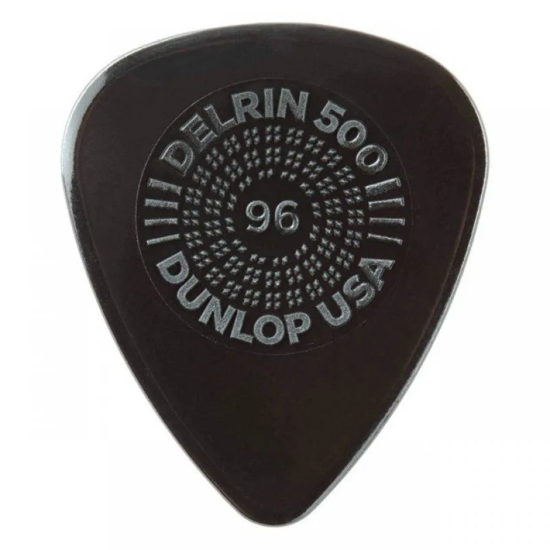 DUNLOP Dunlop 450P.96 kostki Prime Grip Delrin 500 0,96mm czarny 6szt