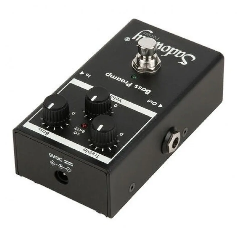 SADOWSKY Sadowsky Outboard 2 V2 bass preamp Di Box basowy - zdjecie 4