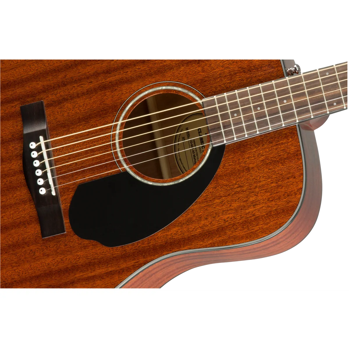 FENDER Fender CD-60S Dread All Mahogany - zdjecie 5