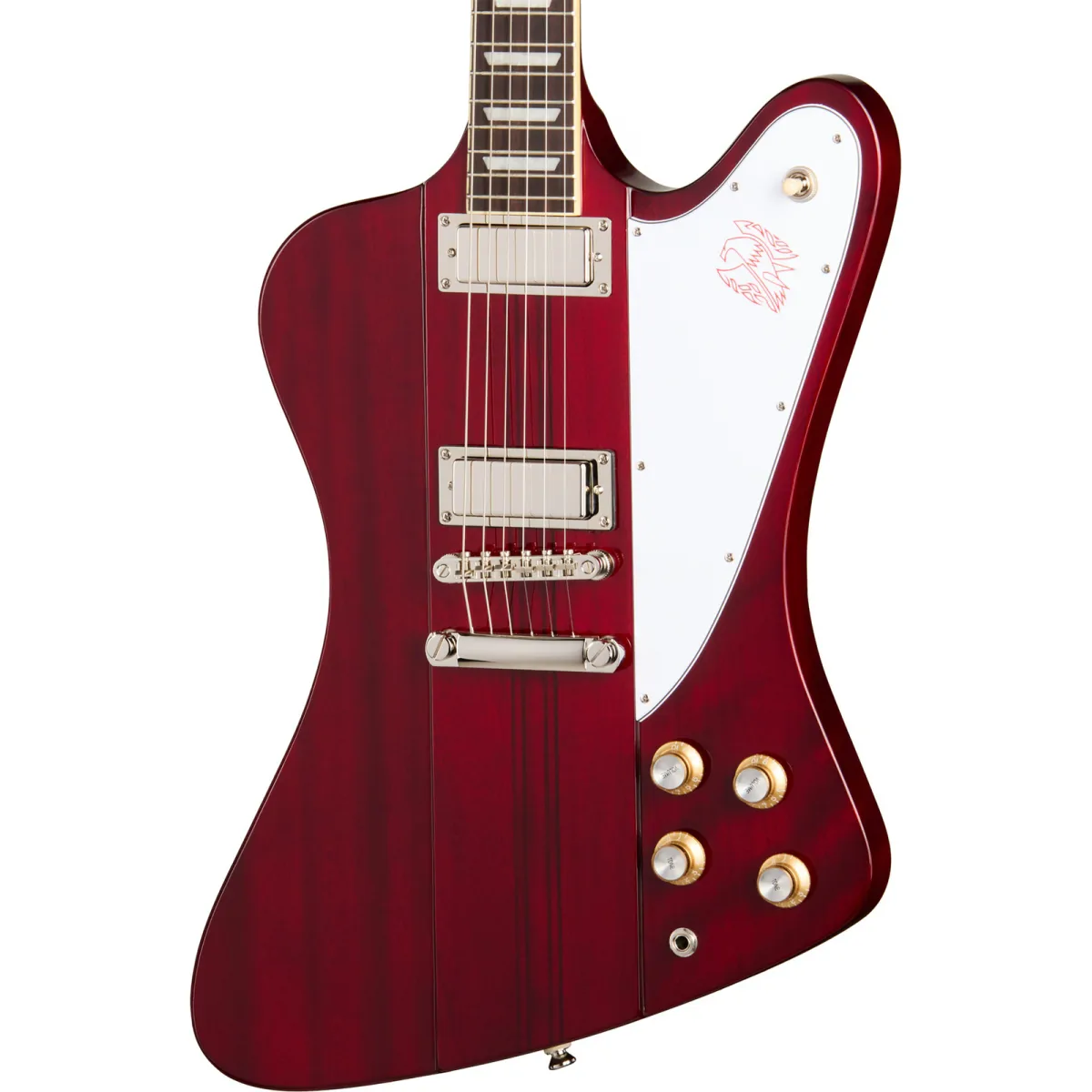 EPIPHONE Epiphone Firebird Wine Red - zdjecie 5