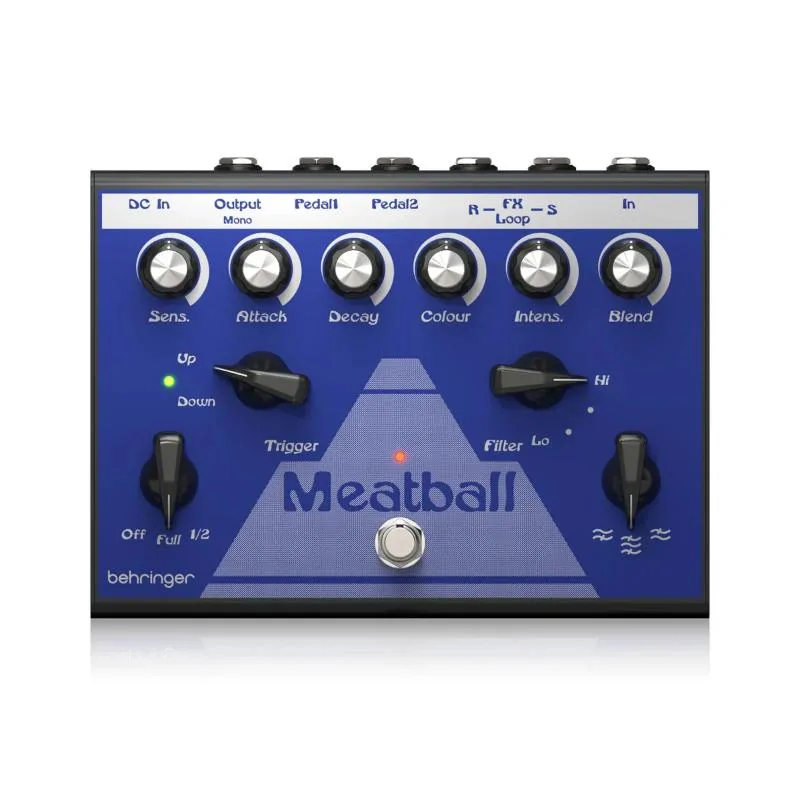 Behringer Behringer MEATBALL Efekt gitarowy - zdjecie 2