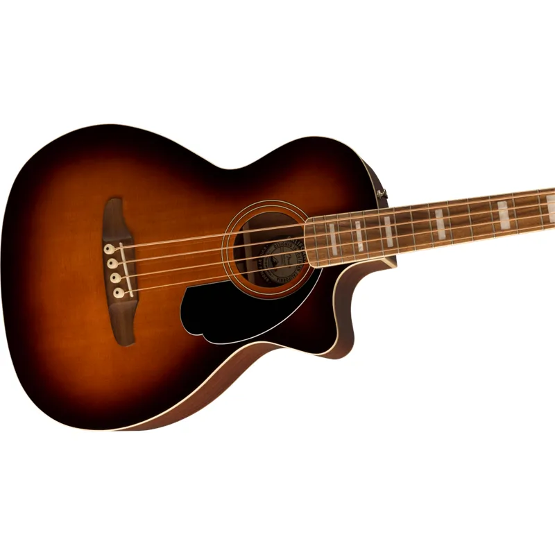 FENDER Fender Kingman Bass Walnut Fingerboard Black Pickguard Shaded Edge Burst - zdjecie 7