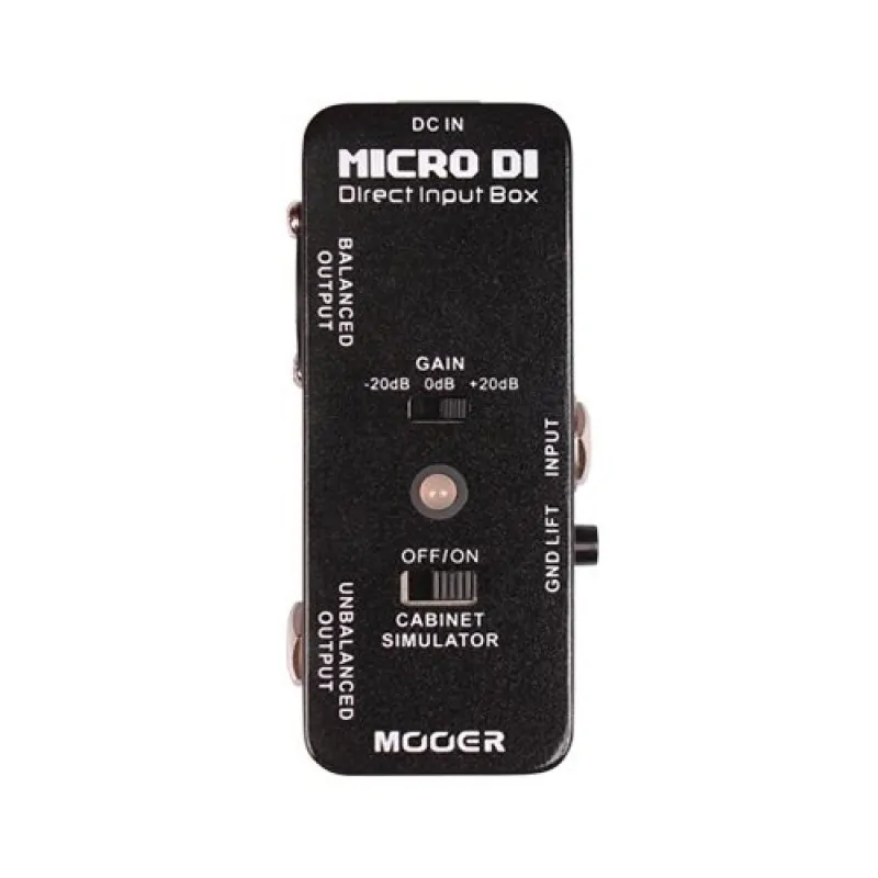 Mooer MOOER MDI1 MICRO DI - zdjecie 3