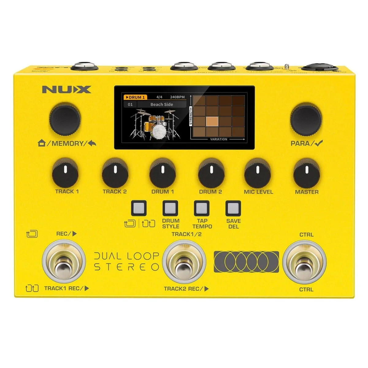 Nux NUX NML-3DSL - Stereo Looper - zdjecie 4