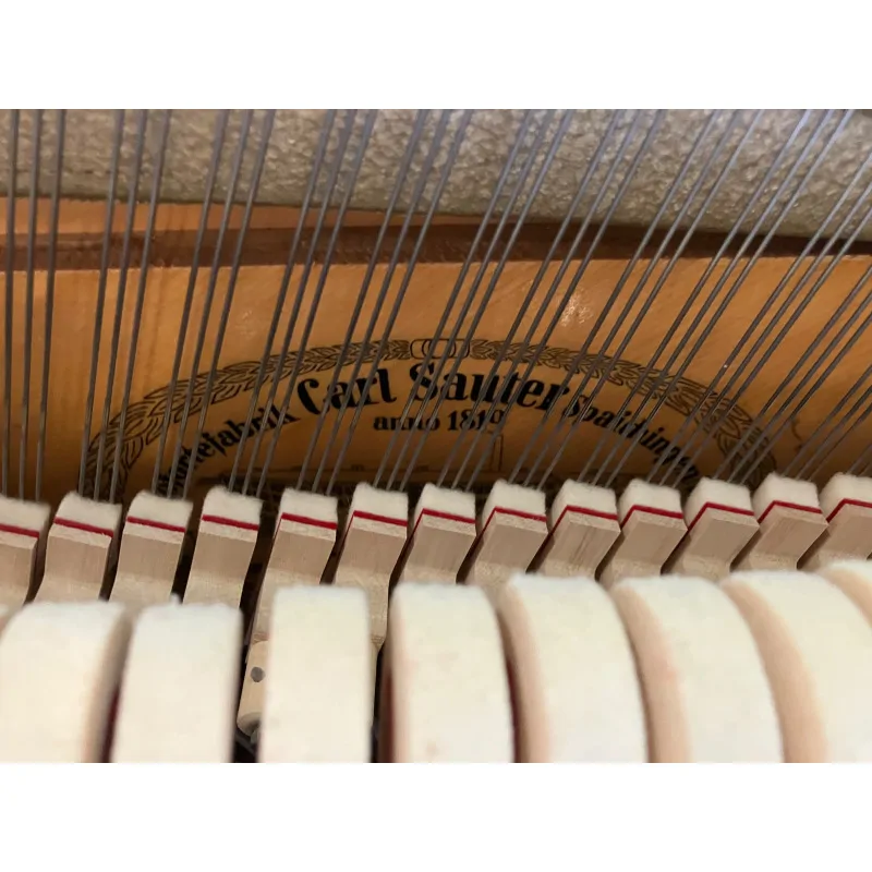 SAUTER SAUTER 108 - niemieckie pianino akustyczne - wysokość 108 cm - zdjecie 7