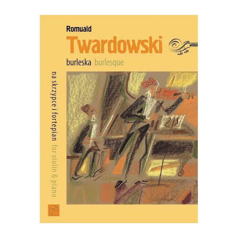 EUTERPE Euterpe Burleska na skrzypce i fortepian Twardowski Romuald