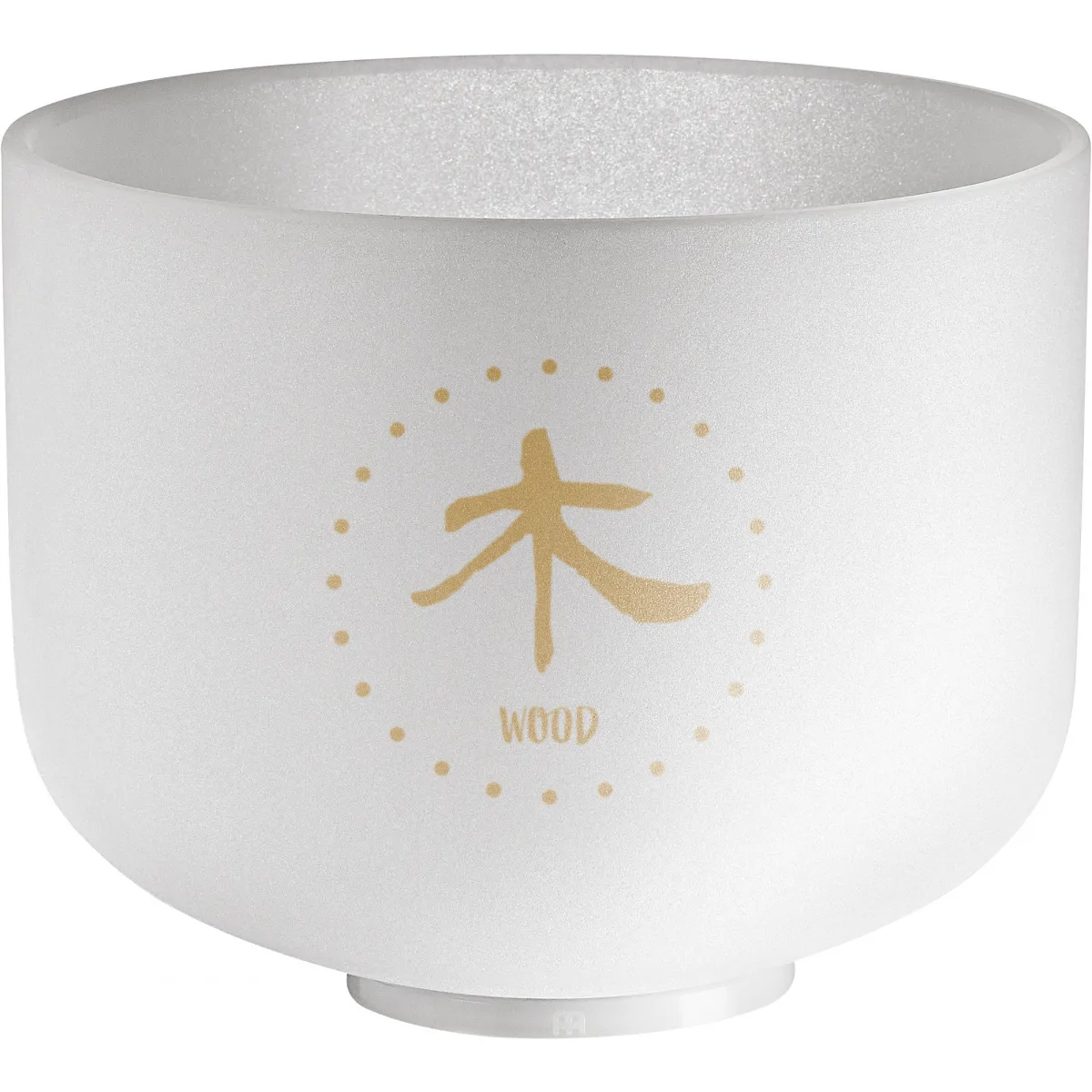Meinl Sonic Energy MEINL Sonic Energy TCMCSB10-WD 10" TCM Crystal Singing Bowl, Wood 324 Hz