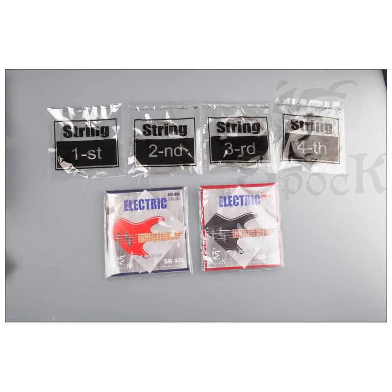 Roxtone SPOCK SB146(SL) (40-95) Struny do gitary basowej - zdjecie 10