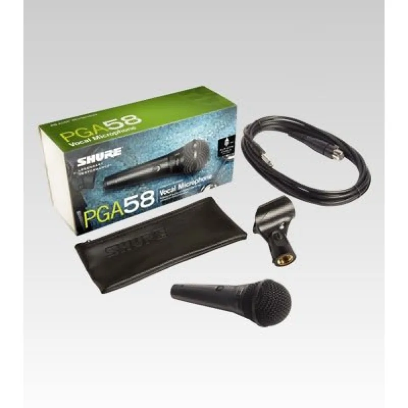 SHURE Shure PGA58XLR - zdjecie 3