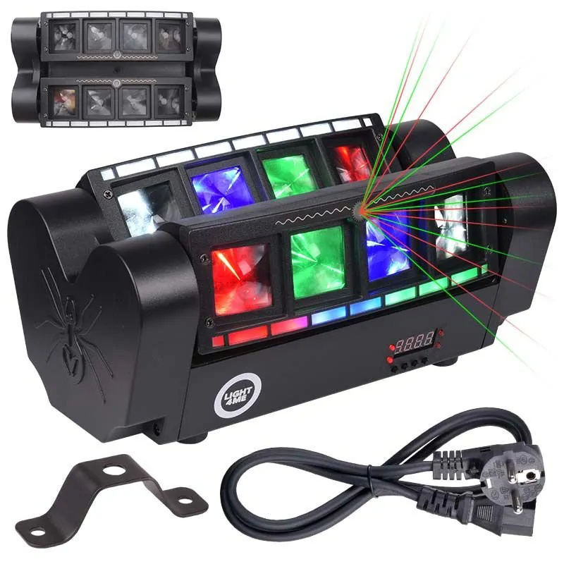 LIGHT4ME LIGHT4ME Spider Strobo Laser