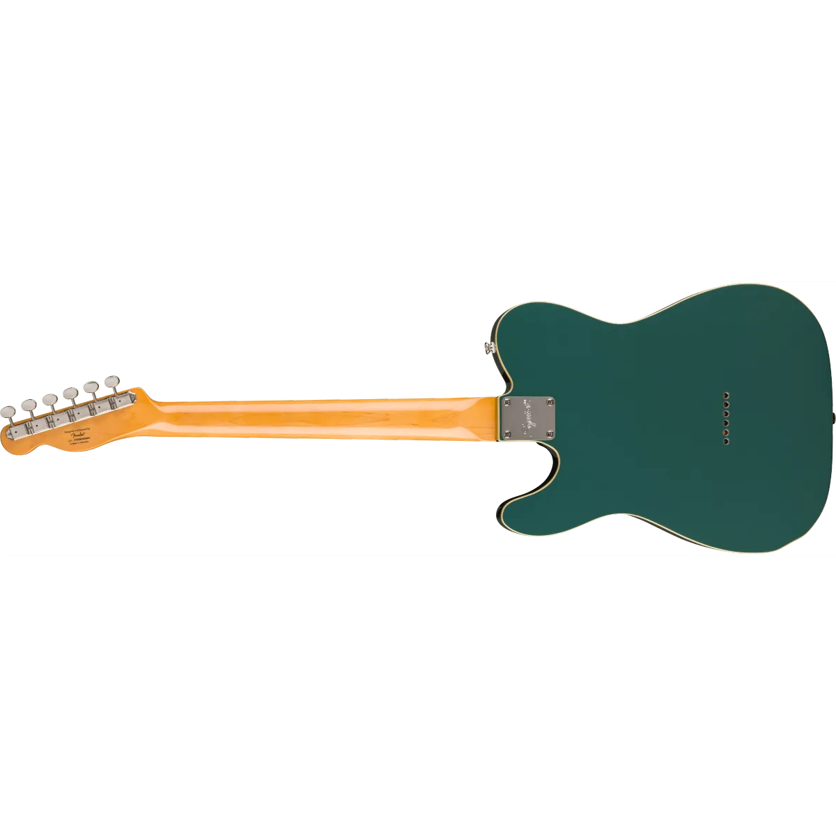 Squier Squier Classic Vibe Custom Esquire Laurel Fingerboard Parchment Pickguard Sherwood Green - zdjecie 2