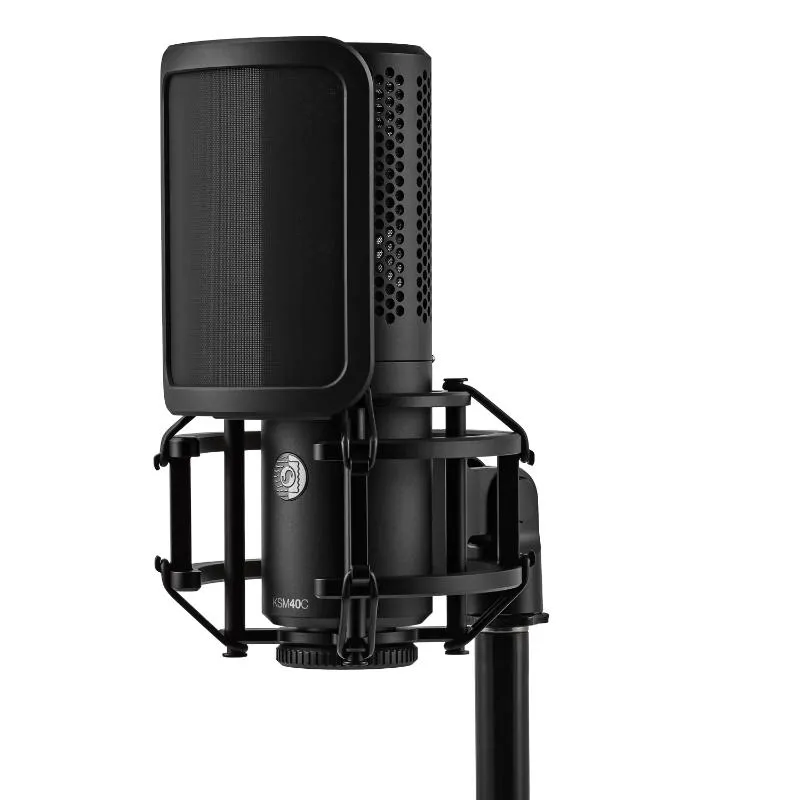 SHURE Shure KSM40C - Mikrofon pojemnościowy kardioidalny, zestaw studyjny - zdjecie 2
