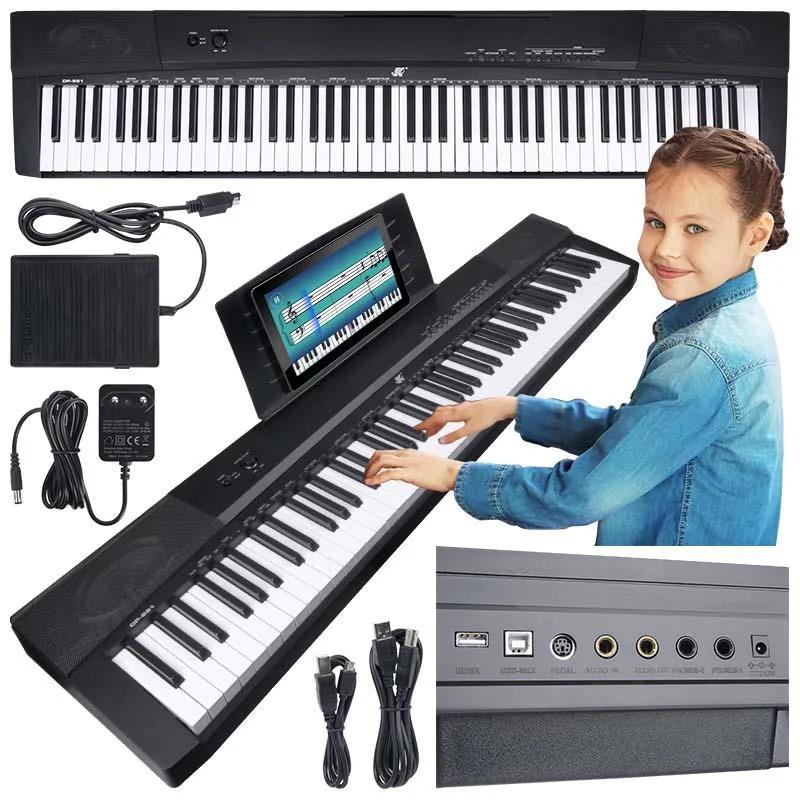  MK WP 881 pianino cyfrowe ze statywem drewnianym - zdjecie 2