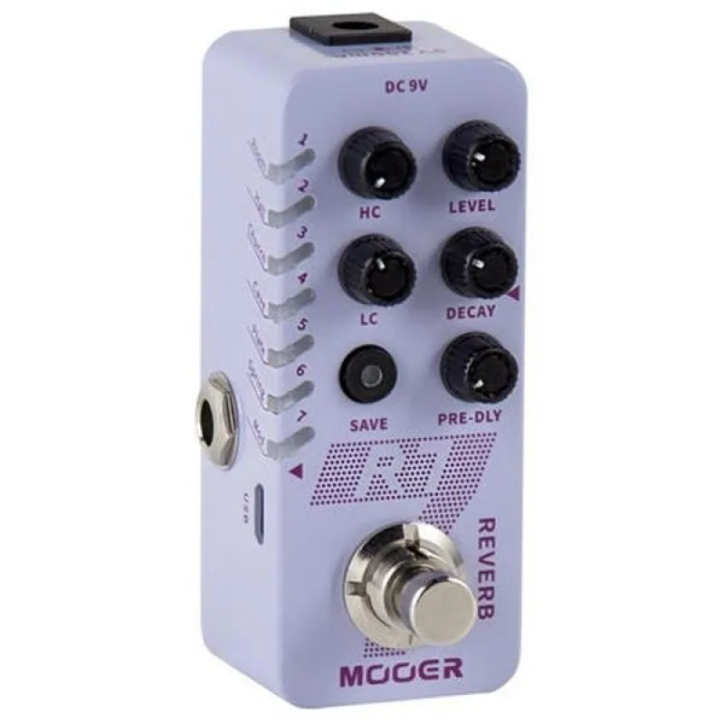 Mooer Mooer R7 Reverb efekt gitarowy - zdjecie 5