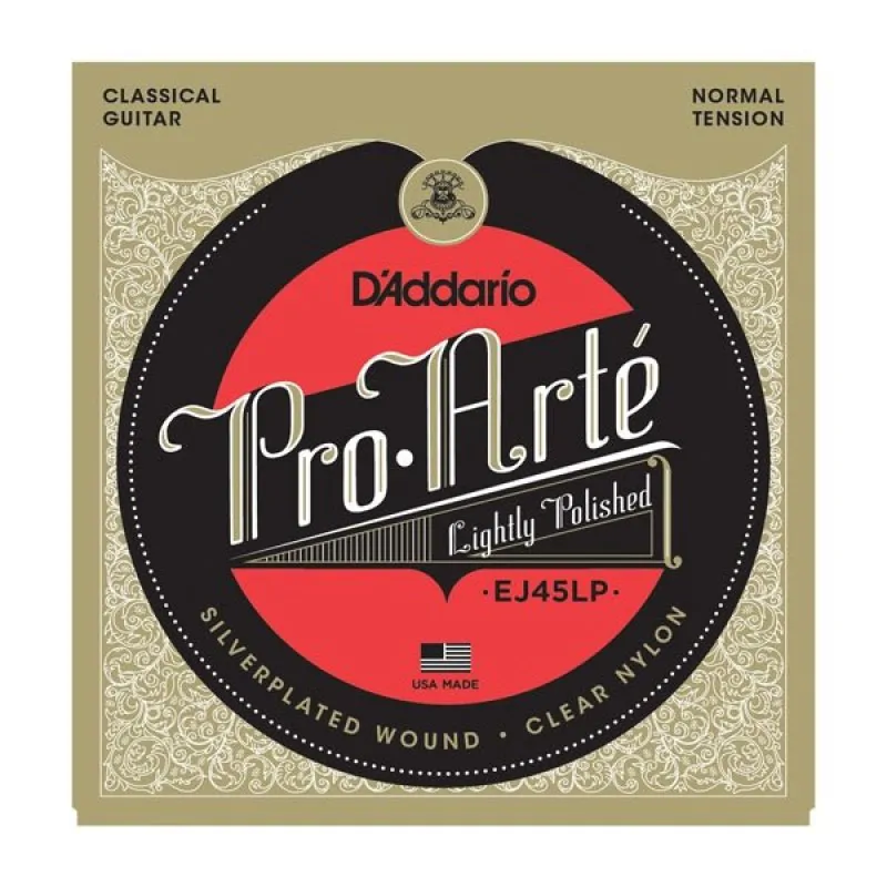 D'ADDARIO D'Addario EJ45LP - Pro-Arte Composite, szlifowane, normalny naciąg