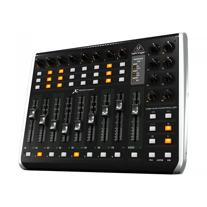 Behringer Behringer X-Touch Compact - zdjecie 2