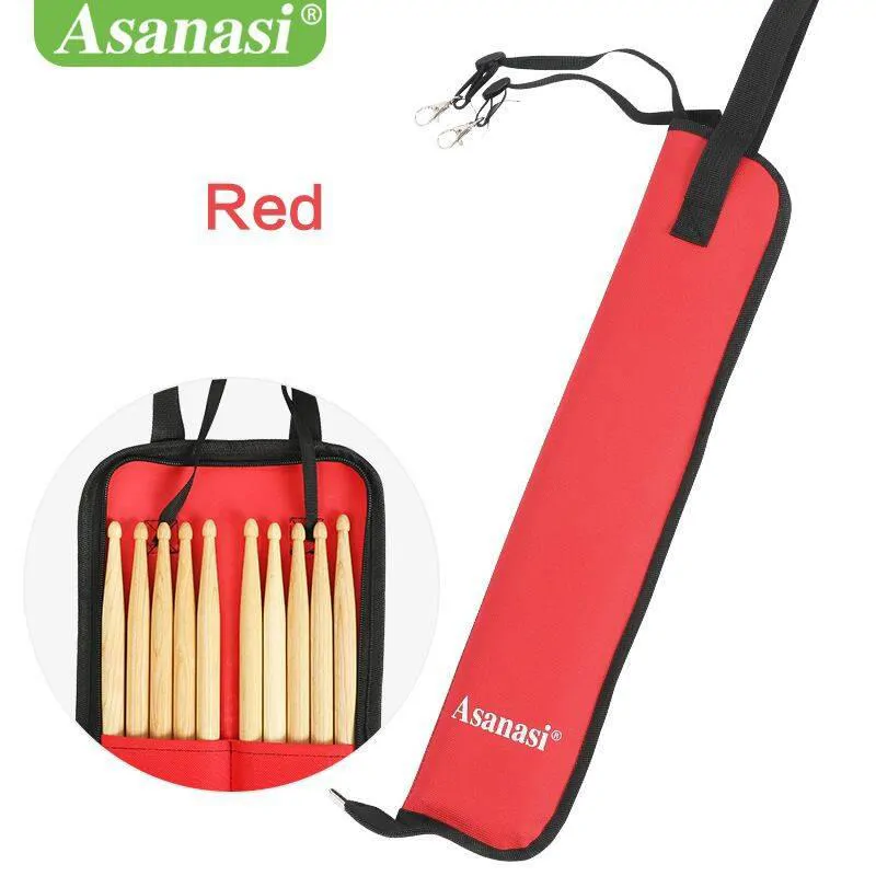 Asanasi Asanasi DSB-Red Torba na pałki do perkusji - zdjecie 2