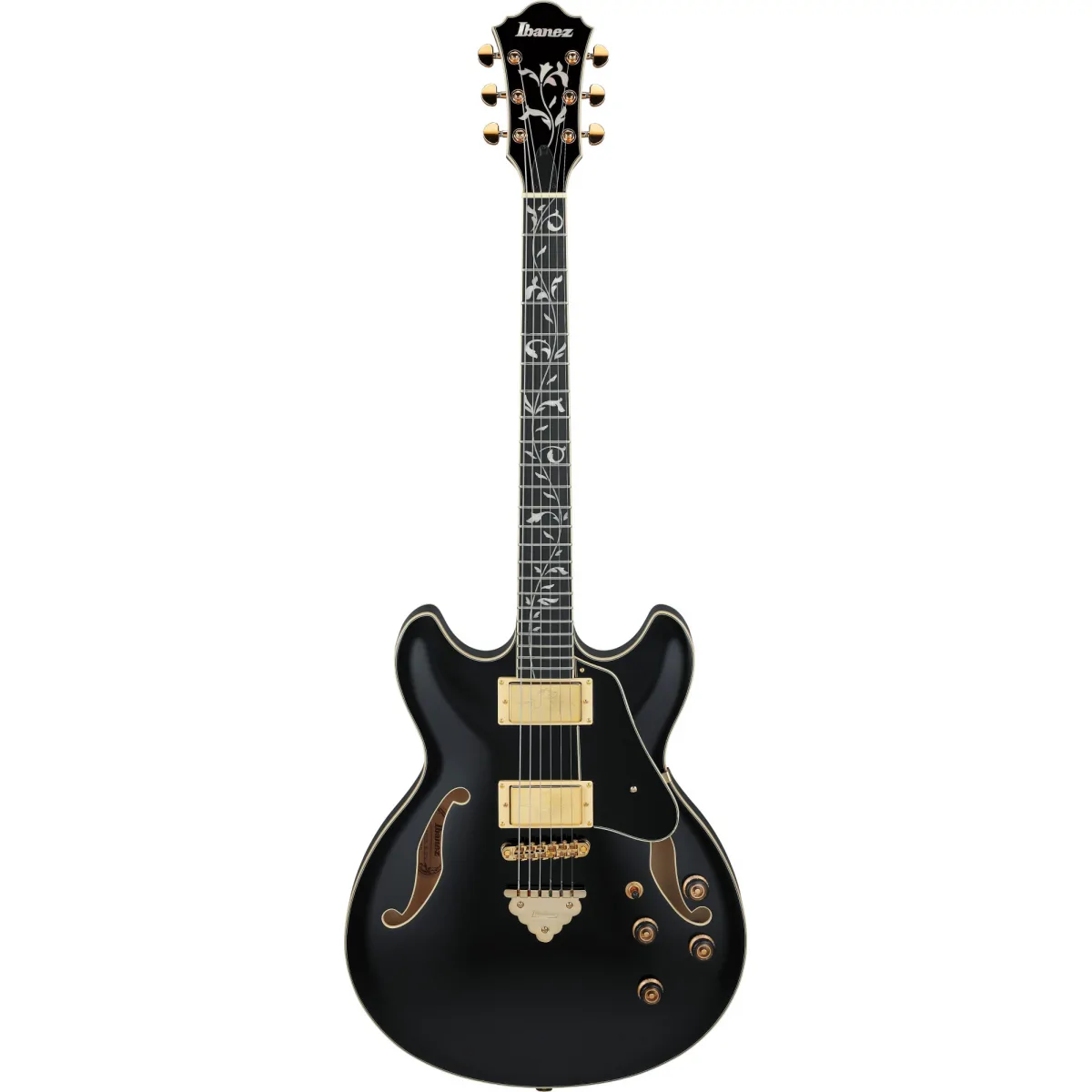 IBANEZ Ibanez AS93SP-BK Black Artcore Gitara Semi-Hollowbody