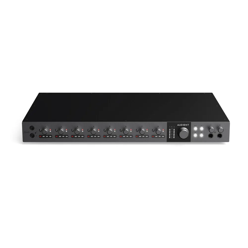 Audient Audient iD48 Interfejs audio USB 24x32 - zdjecie 3