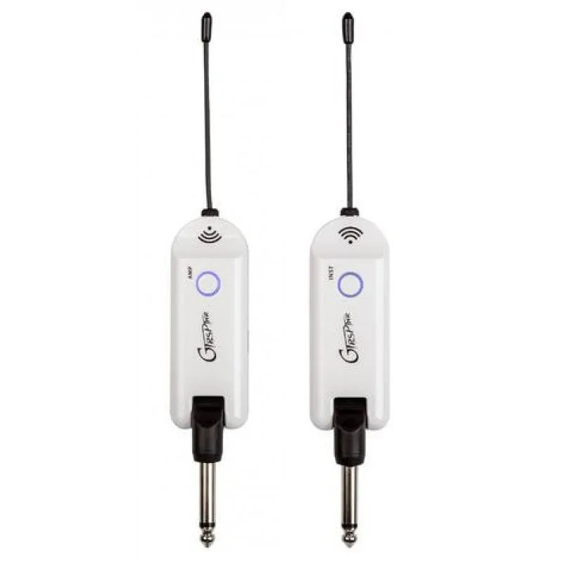 Mooer Mooer GTRS GWU4 WH UHF Wireless Plug White system bezprzewodowy - zdjecie 6