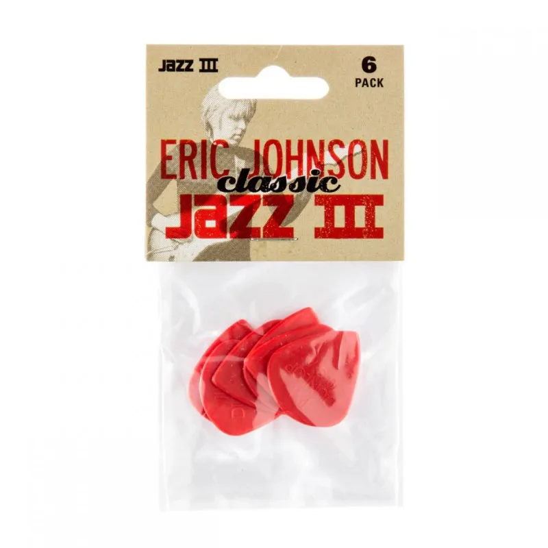 DUNLOP Dunlop 47PEJ3N Eric Johnson Komplet kostek 6 szt