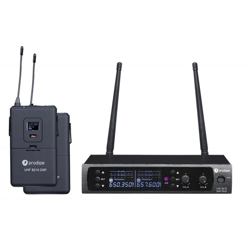 Prodipe Prodipe B210DUO DSP UHF - system bezprzewodowy - zdjecie 5