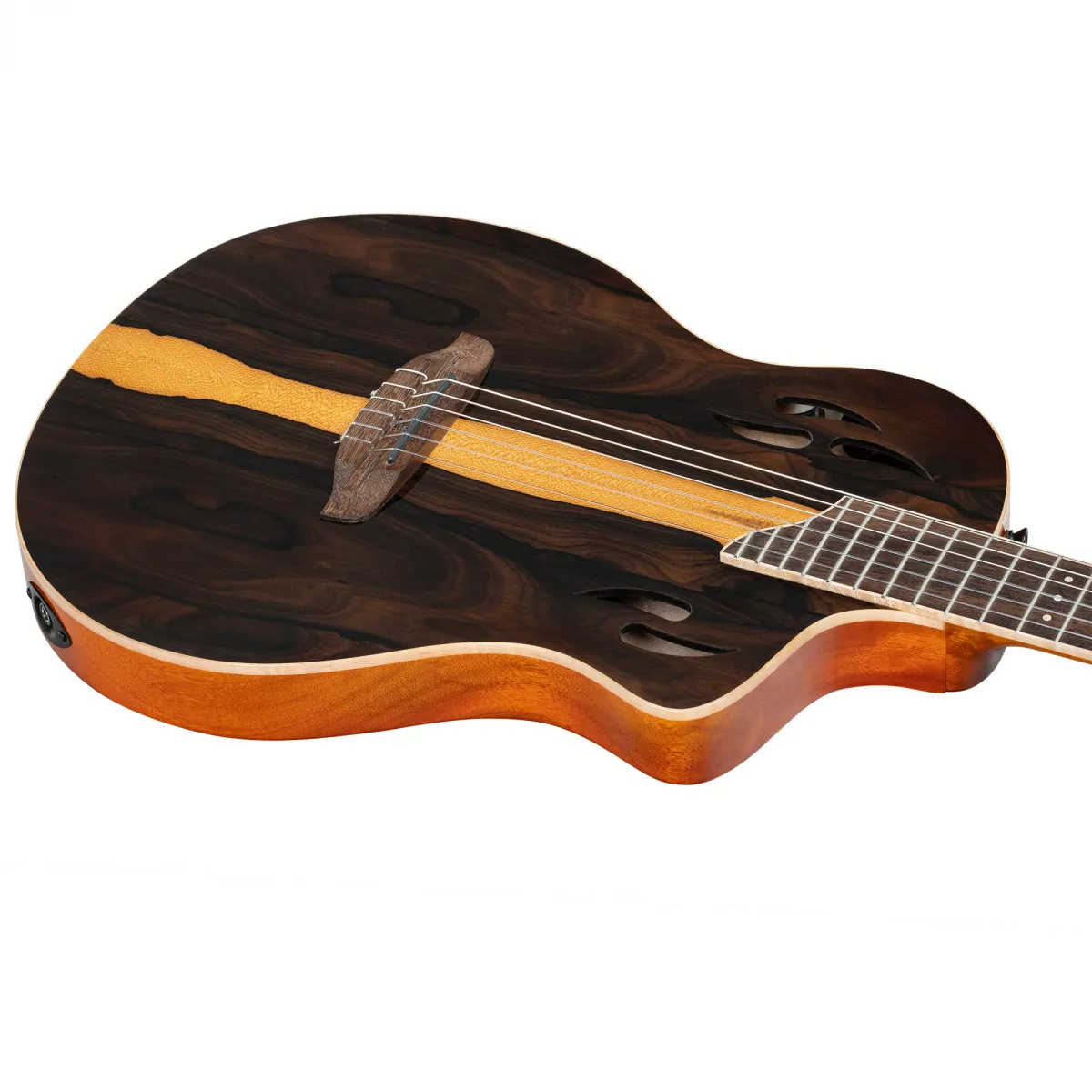 Ortega Ortega RTP-LTD TourPlayer Gitara elektro-klasyczna 4/4 - zdjecie 8