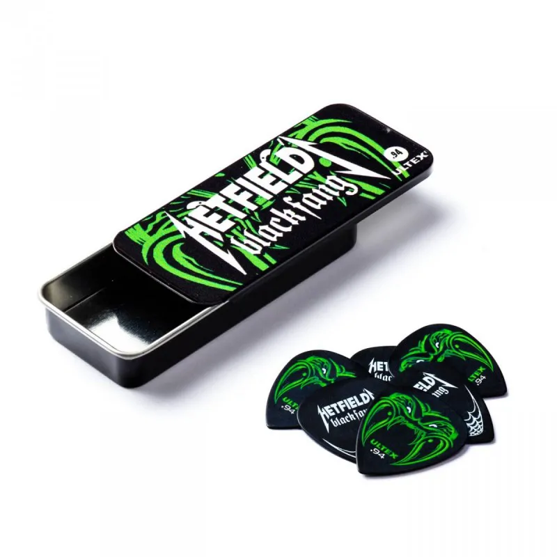 DUNLOP Dunlop PH112T.94 HETFIELD'S BLACK FANG kostki w puszce