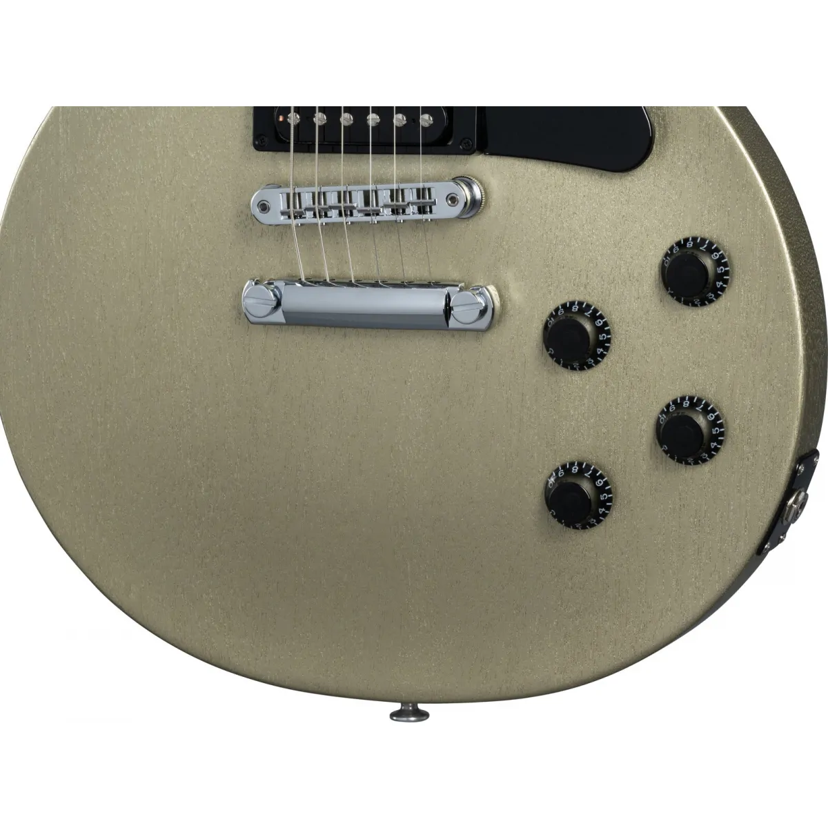 Gibson Gibson Les Paul Modern Lite Gold Mist Satin gitara elektryczna - zdjecie 5