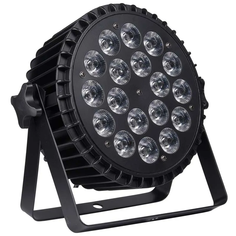 LIGHT4ME LIGHT4ME ALU HEXA PAR 18x10W RGBWA-UV reflektor - zdjecie 7