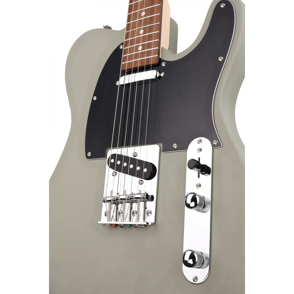 Arrow Arrow Telico TL 11 Grey Matt Rosewood/Black gitara elektryczna - zdjecie 2