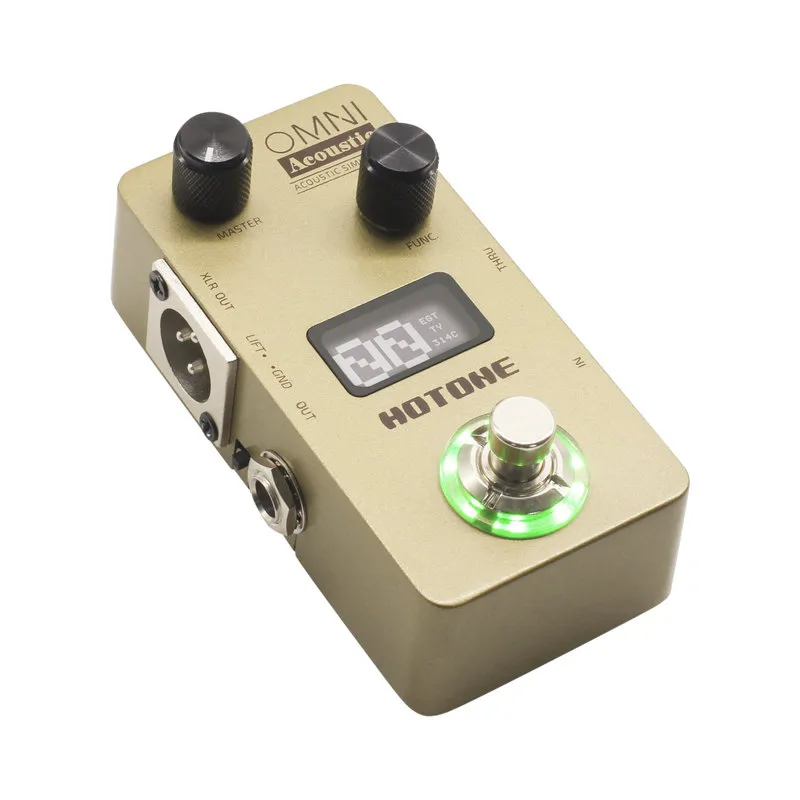 Hotone Hotone Omni AC - efekt gitarowy