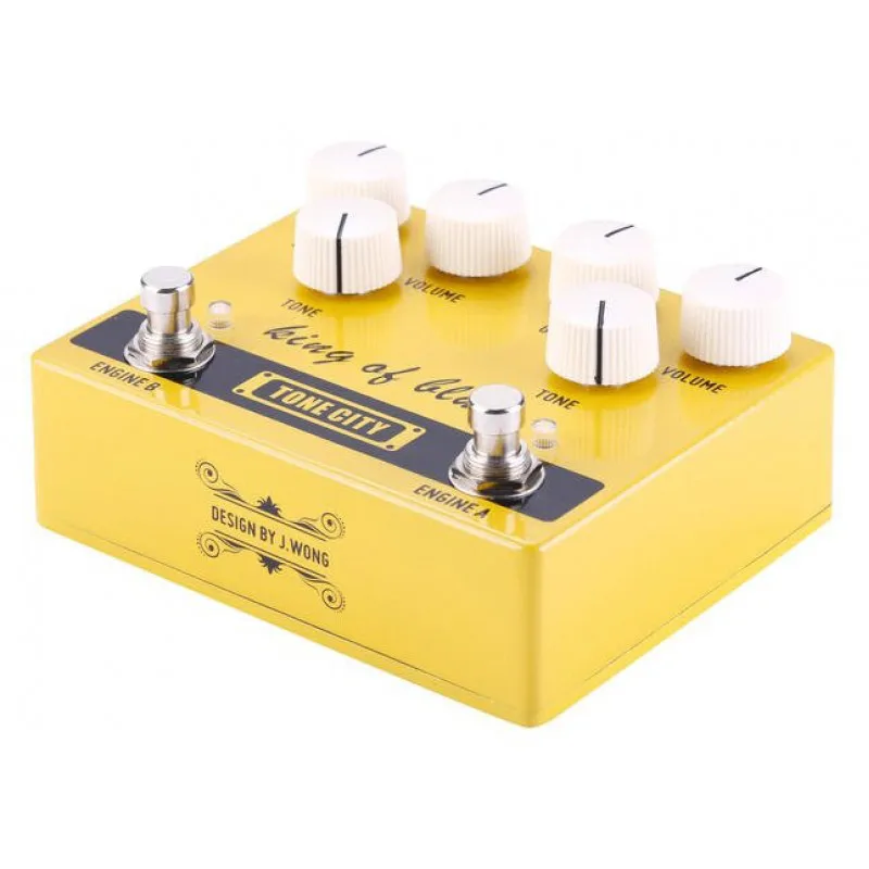 Tone City Audio Tone City King Of Blues 2 Overdrive