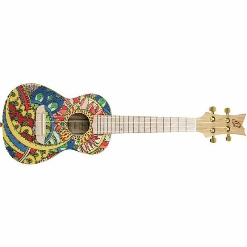 Ortega Ortega RUAR-MI Art Series Mystic Indica ukulele koncertowe