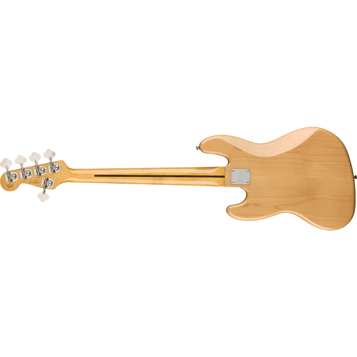 Squier Squier Classic Vibe '70s Jazz Bass V Maple Fingerboard Natural - zdjecie 2