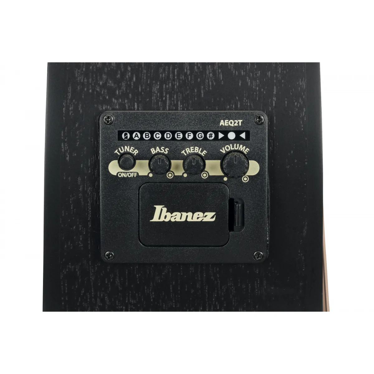 IBANEZ Ibanez VC44CE-WK Weathered Black gitara elektro-akustyczna - zdjecie 10