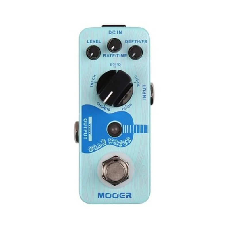 Mooer Mooer BabyWater MCH 3 Delay Chorus do gitary akustycznej - zdjecie 2