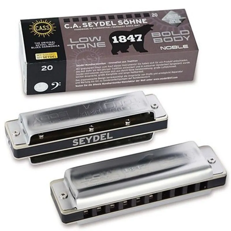 Seydel C.A. Seydel Sohne Blues 1847 Noble LF harmonijka