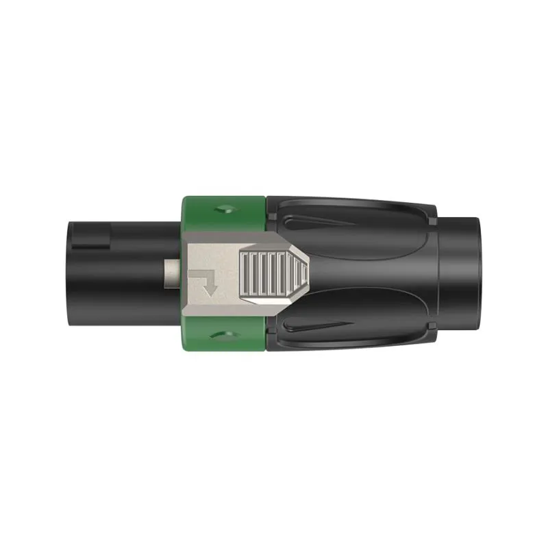 Roxtone Wtyk głośnikowy zielony 4-pin Roxtone RS4F-N-GN - zdjecie 2
