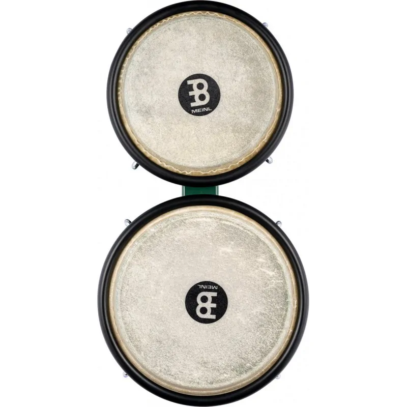 MEINL Meinl Bongo Forrest Green 6 1/2 & 7 1/2 bongosy - zdjecie 2